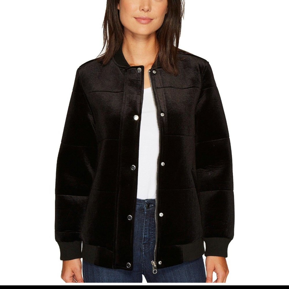 Members Only velvet Velour jacket size XS unisex